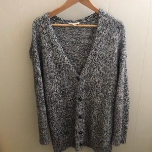 LOFT Knit Cardigan Sweater